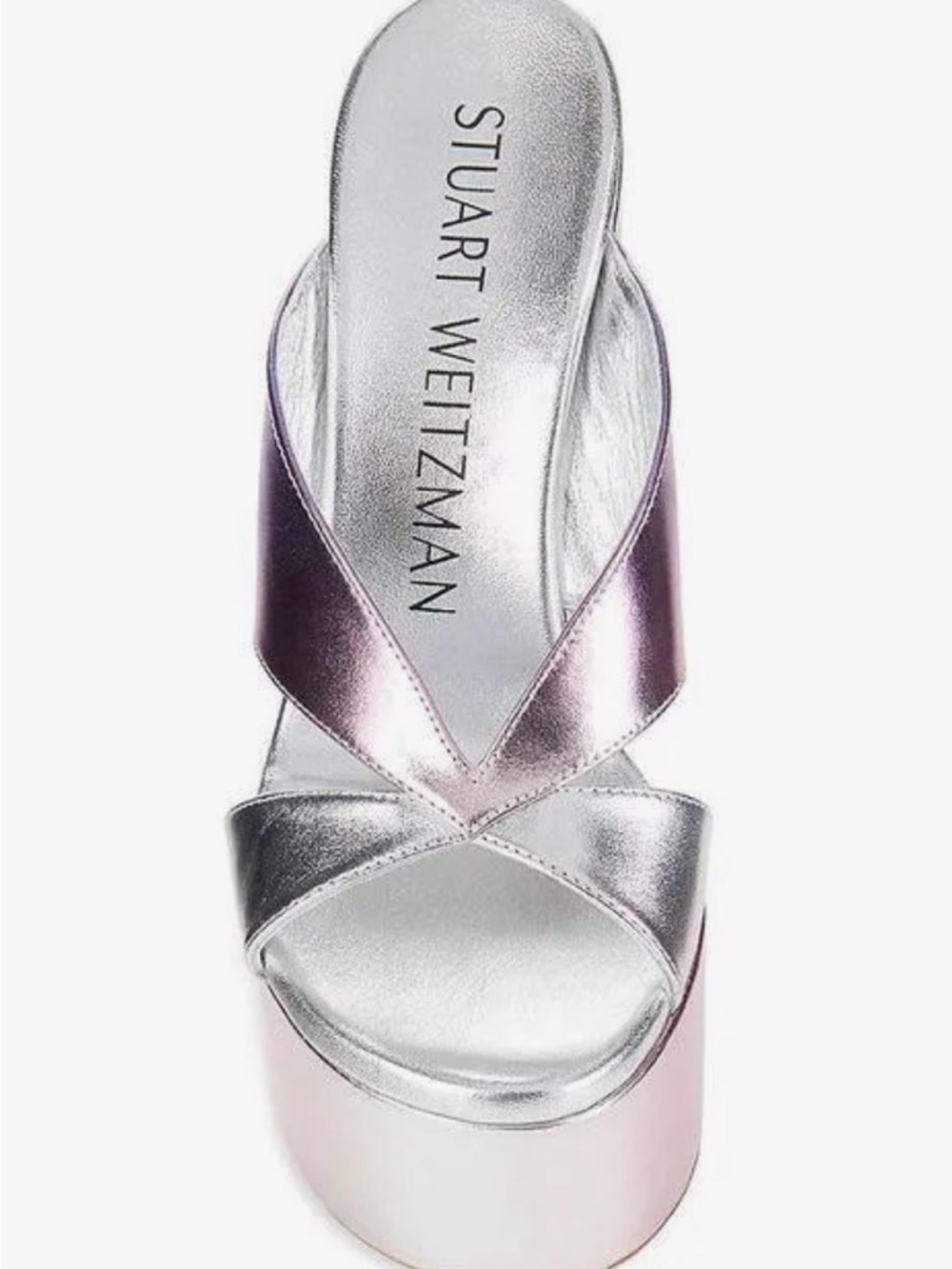 NWT Stuart Weitzman Miami Sohigh 145 Platform Heels – Size 8 - Picture 3 of 7